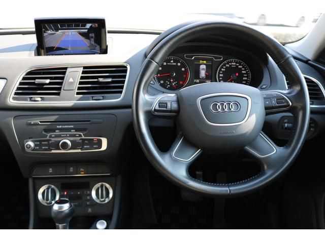 Q3 1.4TFSI 禁煙車 純正ナビ フルセグTV バックカメラ ルーフレール アイドリングストップ クリアランスソナー(12枚目)
