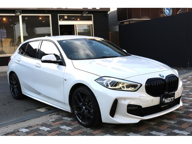1シリーズ 118d Mスポーツ 禁煙車 純正ナビ バックカメラ ハーフレザーシート パワーバックドア OP18インチAW ブラックグリル ドライビングアシスト コンフォートアクセス(5枚目)