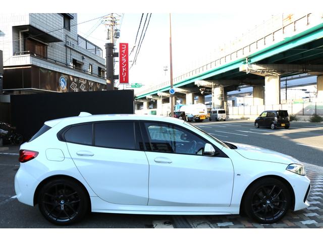 1シリーズ 118d Mスポーツ 禁煙車 純正ナビ バックカメラ ハーフレザーシート パワーバックドア OP18インチAW ブラックグリル ドライビングアシスト コンフォートアクセス(6枚目)