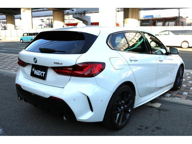 1シリーズ 118d Mスポーツ 禁煙車 純正ナビ バックカメラ ハーフレザーシート パワーバックドア OP18インチAW ブラックグリル ドライビングアシスト コンフォートアクセス(7枚目)