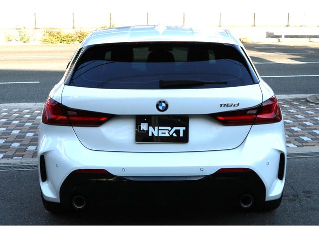 1シリーズ 118d Mスポーツ 禁煙車 純正ナビ バックカメラ ハーフレザーシート パワーバックドア OP18インチAW ブラックグリル ドライビングアシスト コンフォートアクセス(8枚目)