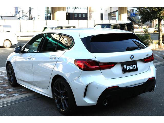 1シリーズ 118d Mスポーツ 禁煙車 純正ナビ バックカメラ ハーフレザーシート パワーバックドア OP18インチAW ブラックグリル ドライビングアシスト コンフォートアクセス(9枚目)