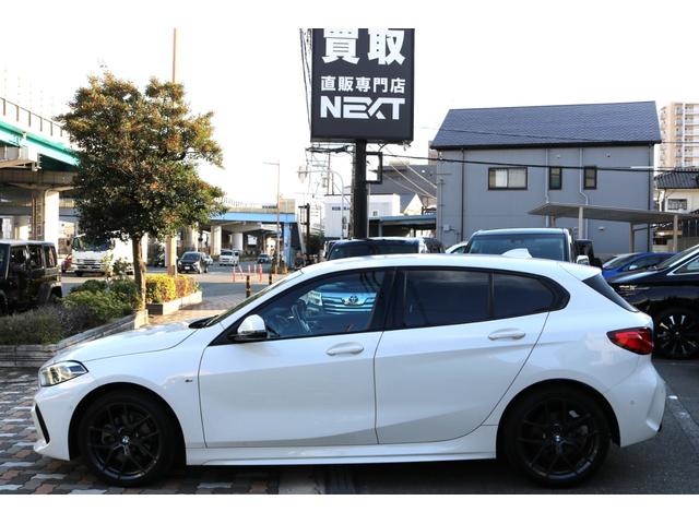 1シリーズ 118d Mスポーツ 禁煙車 純正ナビ バックカメラ ハーフレザーシート パワーバックドア OP18インチAW ブラックグリル ドライビングアシスト コンフォートアクセス(10枚目)