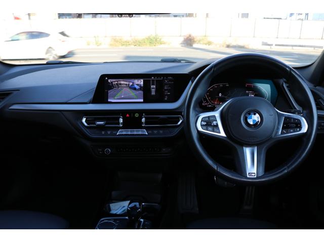 1シリーズ 118d Mスポーツ 禁煙車 純正ナビ バックカメラ ハーフレザーシート パワーバックドア OP18インチAW ブラックグリル ドライビングアシスト コンフォートアクセス(11枚目)