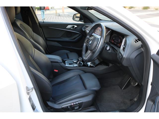 1シリーズ 118d Mスポーツ 禁煙車 純正ナビ バックカメラ ハーフレザーシート パワーバックドア OP18インチAW ブラックグリル ドライビングアシスト コンフォートアクセス(12枚目)