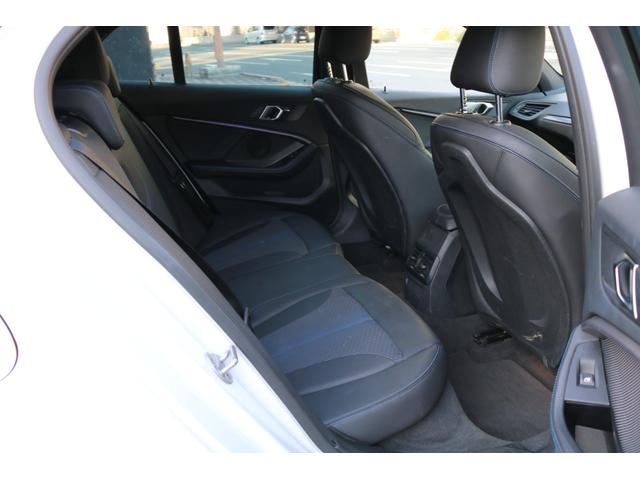 1シリーズ 118d Mスポーツ 禁煙車 純正ナビ バックカメラ ハーフレザーシート パワーバックドア OP18インチAW ブラックグリル ドライビングアシスト コンフォートアクセス(13枚目)