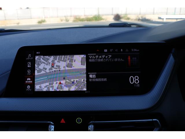 1シリーズ 118d Mスポーツ 禁煙車 純正ナビ バックカメラ ハーフレザーシート パワーバックドア OP18インチAW ブラックグリル ドライビングアシスト コンフォートアクセス(17枚目)