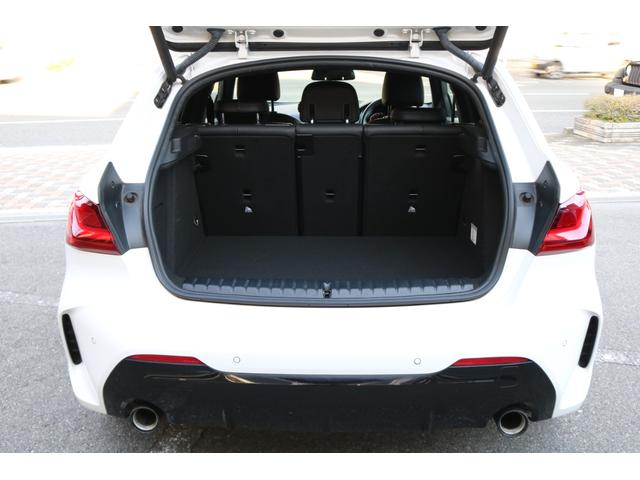 1シリーズ 118d Mスポーツ 禁煙車 純正ナビ バックカメラ ハーフレザーシート パワーバックドア OP18インチAW ブラックグリル ドライビングアシスト コンフォートアクセス(34枚目)