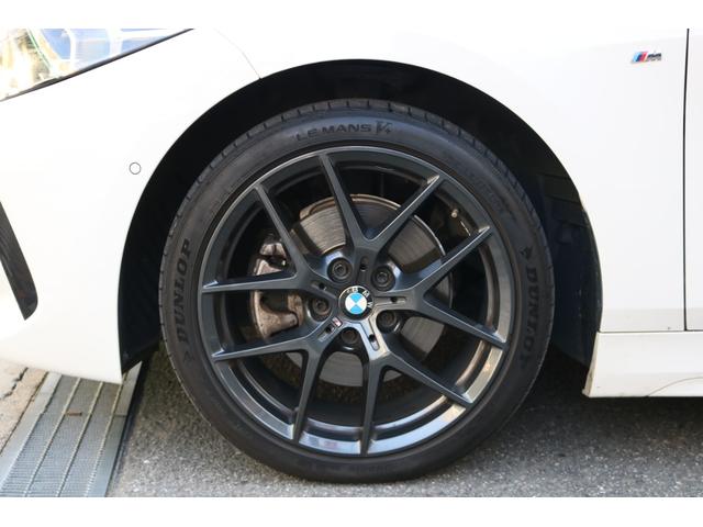 1シリーズ 118d Mスポーツ 禁煙車 純正ナビ バックカメラ ハーフレザーシート パワーバックドア OP18インチAW ブラックグリル ドライビングアシスト コンフォートアクセス(35枚目)