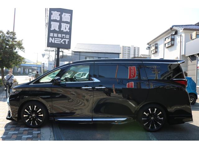 アルファードハイブリッド エグゼクティブラウンジ ワンオーナー 禁煙車 純正ナビ フルセグTV モデリスタフルエアロ トヨタチームメイト パノラミックビューモニター ユニバーサルステップ ベージュ革シート JBLサウンド フリップダウンモニター(11枚目)
