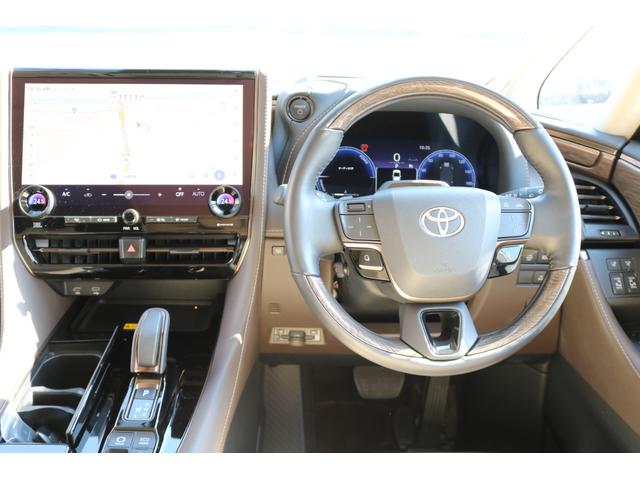 アルファードハイブリッド エグゼクティブラウンジ ワンオーナー 禁煙車 純正ナビ フルセグTV モデリスタフルエアロ トヨタチームメイト パノラミックビューモニター ユニバーサルステップ ベージュ革シート JBLサウンド フリップダウンモニター(13枚目)