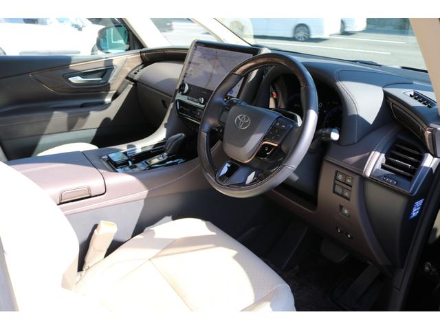 アルファードハイブリッド エグゼクティブラウンジ ワンオーナー 禁煙車 純正ナビ フルセグTV モデリスタフルエアロ トヨタチームメイト パノラミックビューモニター ユニバーサルステップ ベージュ革シート JBLサウンド フリップダウンモニター(14枚目)