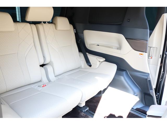 アルファードハイブリッド エグゼクティブラウンジ ワンオーナー 禁煙車 純正ナビ フルセグTV モデリスタフルエアロ トヨタチームメイト パノラミックビューモニター ユニバーサルステップ ベージュ革シート JBLサウンド フリップダウンモニター(19枚目)