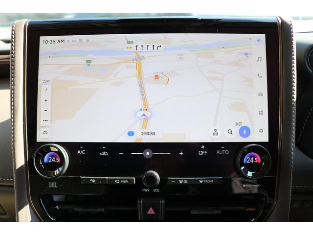 アルファードハイブリッド エグゼクティブラウンジ ワンオーナー 禁煙車 純正ナビ フルセグTV モデリスタフルエアロ トヨタチームメイト パノラミックビューモニター ユニバーサルステップ ベージュ革シート JBLサウンド フリップダウンモニター(22枚目)