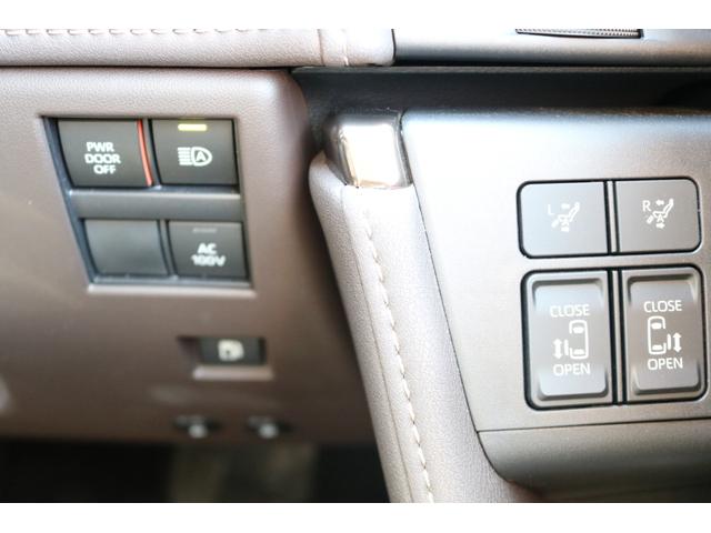 アルファードハイブリッド エグゼクティブラウンジ ワンオーナー 禁煙車 純正ナビ フルセグTV モデリスタフルエアロ トヨタチームメイト パノラミックビューモニター ユニバーサルステップ ベージュ革シート JBLサウンド フリップダウンモニター(26枚目)