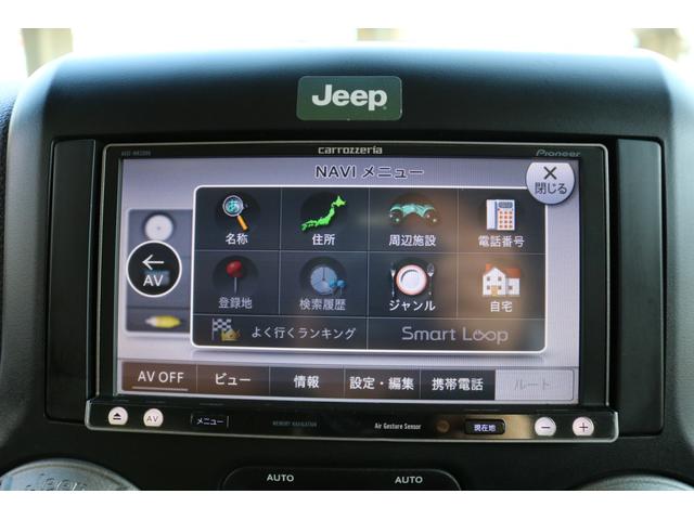 ジープ・ラングラーアンリミテッド スポーツ　ワンオーナー　禁煙車　社外ナビ　フルセグＴＶ　バックカメラ　クルーズコントロール　レザー調シートカバー（16枚目）