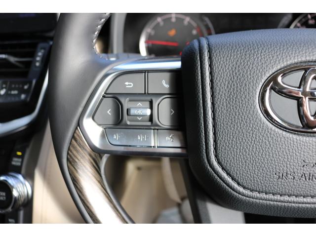 JBLやられ仕様 トヨタ ランドクルーザー ZX 【改良型モデル】 内装