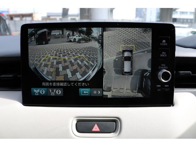 ヴェゼル e:HEV PLaY 禁煙車 ホンダセンシング 純正ナビ パノラミックビューモニター パノラマルーフ ハーフレザーシート ツートンルーフ パワーバックドア BSM クリアランスソナー ハーフレザーシート シートヒーター(21枚目)