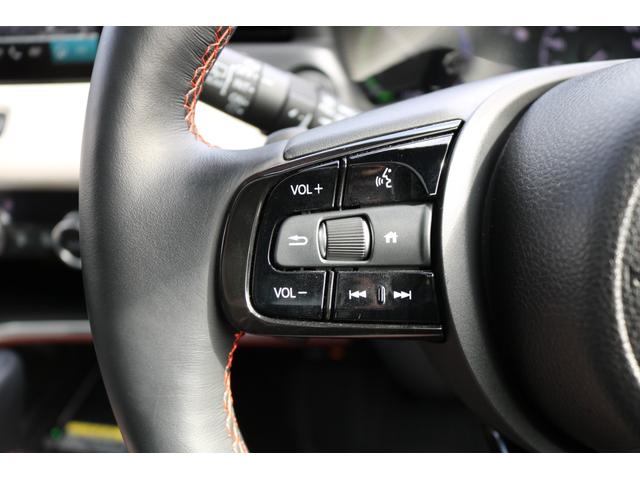 ヴェゼル e:HEV PLaY 禁煙車 ホンダセンシング 純正ナビ パノラミックビューモニター パノラマルーフ ハーフレザーシート ツートンルーフ パワーバックドア BSM クリアランスソナー ハーフレザーシート シートヒーター(22枚目)