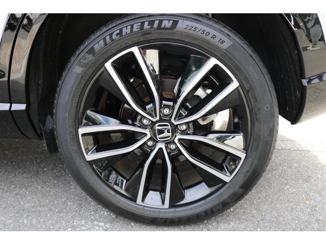 ヴェゼル e:HEV PLaY 禁煙車 ホンダセンシング 純正ナビ パノラミックビューモニター パノラマルーフ ハーフレザーシート ツートンルーフ パワーバックドア BSM クリアランスソナー ハーフレザーシート シートヒーター(31枚目)