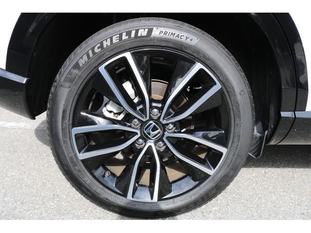 ヴェゼル e:HEV PLaY 禁煙車 ホンダセンシング 純正ナビ パノラミックビューモニター パノラマルーフ ハーフレザーシート ツートンルーフ パワーバックドア BSM クリアランスソナー ハーフレザーシート シートヒーター(32枚目)