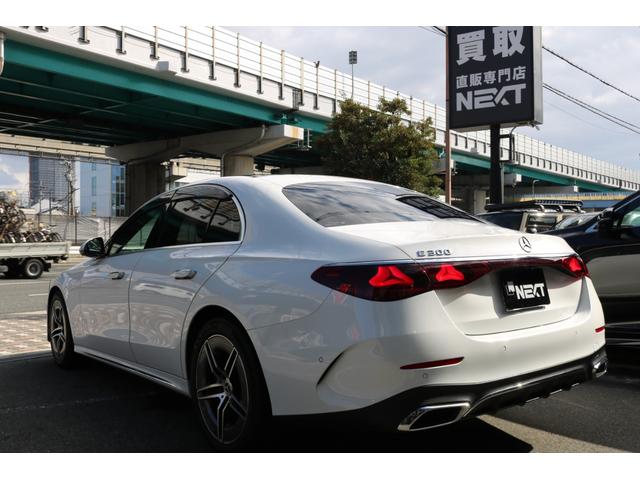 Eクラス E200 アバンギャルド AMGラインパッケージ ワンオーナー 禁煙車 アドバンスドPKG デジタルインテリアPKG レザーエクスクルーシブPKG ダイヤモンドステッチナッパ黒革シート ブルメスターサウンド 360°カメラ ヘッドアップディスプレイ(8枚目)
