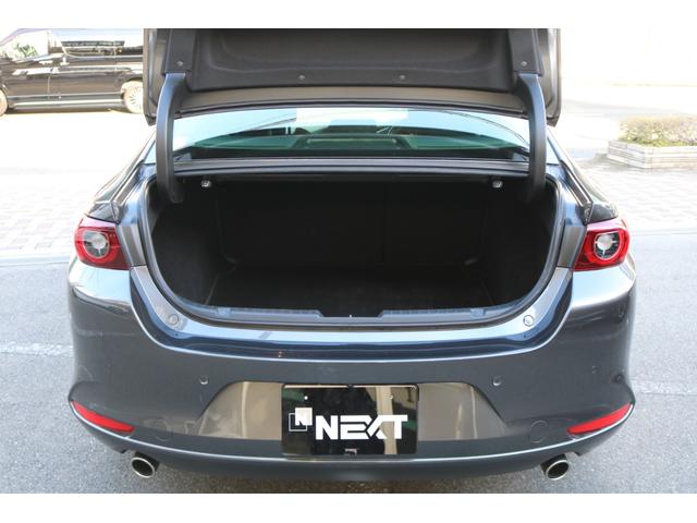 ＭＡＺＤＡ３セダン １５Ｓ　ツーリング　ワンオーナー　禁煙車　純正ナビ　フルセグＴＶ　ヘッドアップディスプレイ　ＬＥＤヘッド　クルコン　Ｂカメラ　ＢＳＭ　アイストップ　パーキングサポート　スマートブレーキサポート　　パワーバックドア（30枚目）