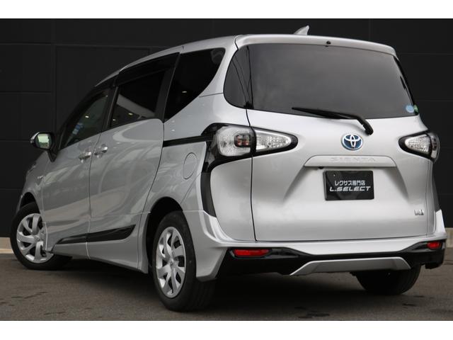 シエンタ ハイブリッドG ワンオーナー 禁煙車 モデリスタフルエアロ イクリプスナビ(AVN-D8W) バックモニター フルセグTV 両側パワースライドドア ETC 衝突被害軽減ブレーキ レーンキープ ドラレコ(8枚目)