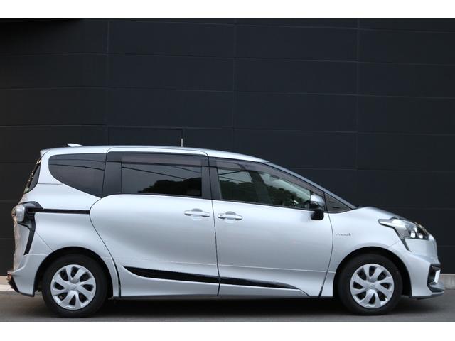 シエンタ ハイブリッドG ワンオーナー 禁煙車 モデリスタフルエアロ イクリプスナビ(AVN-D8W) バックモニター フルセグTV 両側パワースライドドア ETC 衝突被害軽減ブレーキ レーンキープ ドラレコ(12枚目)