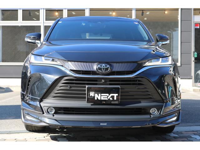 ハリアー Ｚ　レザーパッケージ　ワンオーナー　純正ナビ　フルセグ　ＪＢＬサウンド　セーフティセンス　モデリスタフルエアロ　パノラミックビューモニター　パノラマルーフ　デジタルインナーミラー　黒革シート　ステアリングヒーター　ＢＳＭ（6枚目）