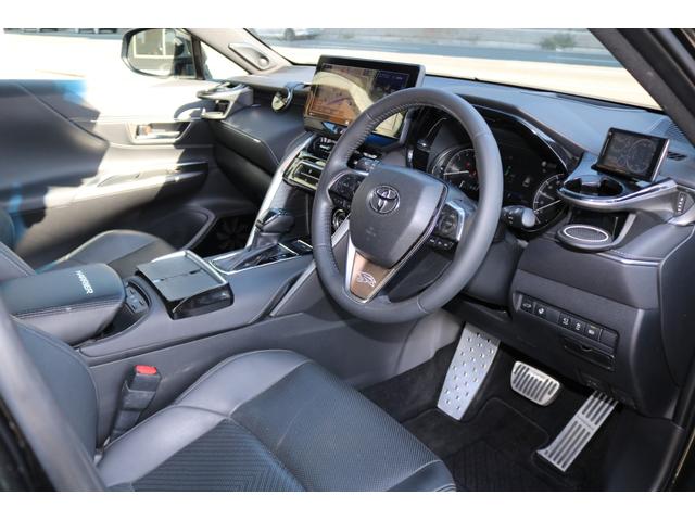 ハリアー Ｚ　レザーパッケージ　ワンオーナー　純正ナビ　フルセグ　ＪＢＬサウンド　セーフティセンス　モデリスタフルエアロ　パノラミックビューモニター　パノラマルーフ　デジタルインナーミラー　黒革シート　ステアリングヒーター　ＢＳＭ（17枚目）