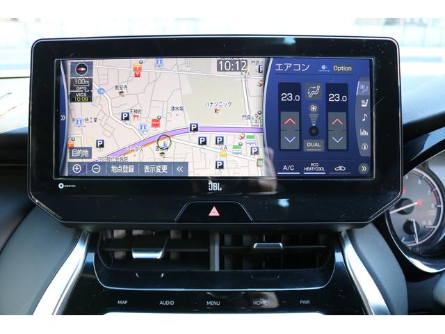 ハリアー Ｚ　レザーパッケージ　ワンオーナー　純正ナビ　フルセグ　ＪＢＬサウンド　セーフティセンス　モデリスタフルエアロ　パノラミックビューモニター　パノラマルーフ　デジタルインナーミラー　黒革シート　ステアリングヒーター　ＢＳＭ（18枚目）