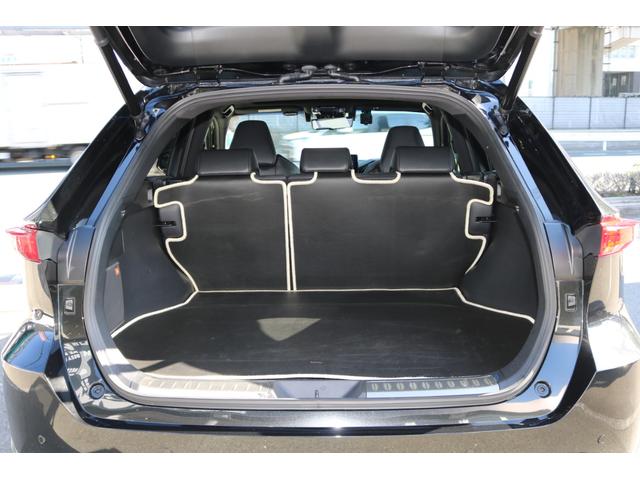 ハリアー Ｚ　レザーパッケージ　ワンオーナー　純正ナビ　フルセグ　ＪＢＬサウンド　セーフティセンス　モデリスタフルエアロ　パノラミックビューモニター　パノラマルーフ　デジタルインナーミラー　黒革シート　ステアリングヒーター　ＢＳＭ（33枚目）