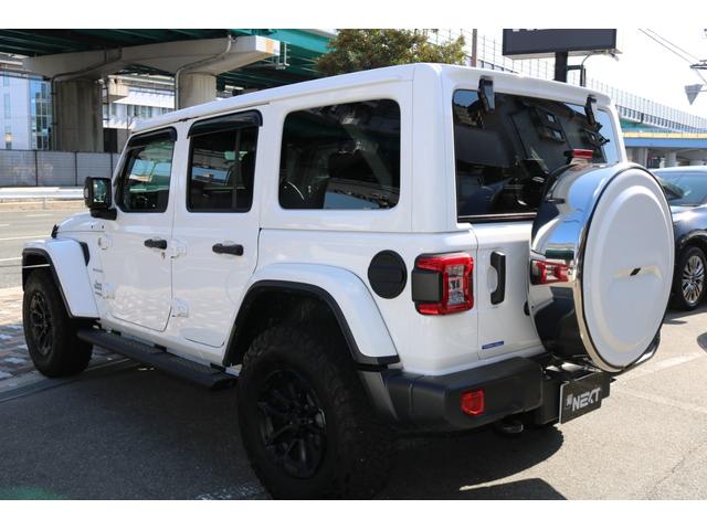 ジープ・ラングラーアンリミテッド サハラ ワンオーナー 禁煙車 純正ナビ バックカメラ フロントカメラ サイドカメラ 黒革シート シートヒーター ステアリングヒーター アダブティブクルーズコントロール BSM(10枚目)