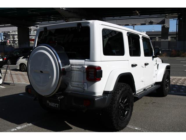 ジープ・ラングラーアンリミテッド サハラ ワンオーナー 禁煙車 純正ナビ バックカメラ フロントカメラ サイドカメラ 黒革シート シートヒーター ステアリングヒーター アダブティブクルーズコントロール BSM(11枚目)
