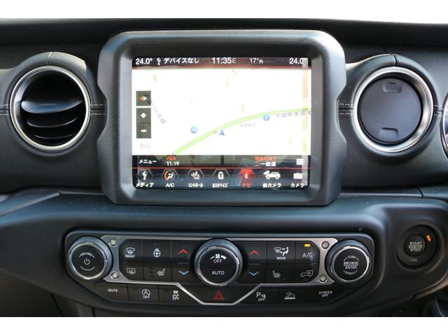 ジープ・ラングラーアンリミテッド サハラ ワンオーナー 禁煙車 純正ナビ バックカメラ フロントカメラ サイドカメラ 黒革シート シートヒーター ステアリングヒーター アダブティブクルーズコントロール BSM(18枚目)