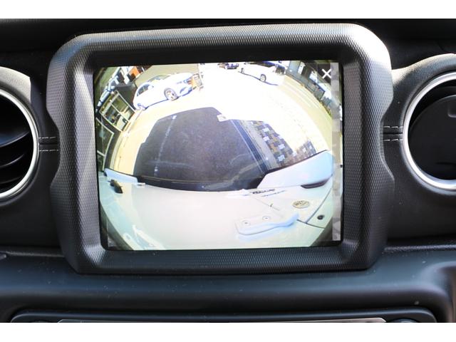 ジープ・ラングラーアンリミテッド サハラ ワンオーナー 禁煙車 純正ナビ バックカメラ フロントカメラ サイドカメラ 黒革シート シートヒーター ステアリングヒーター アダブティブクルーズコントロール BSM(22枚目)