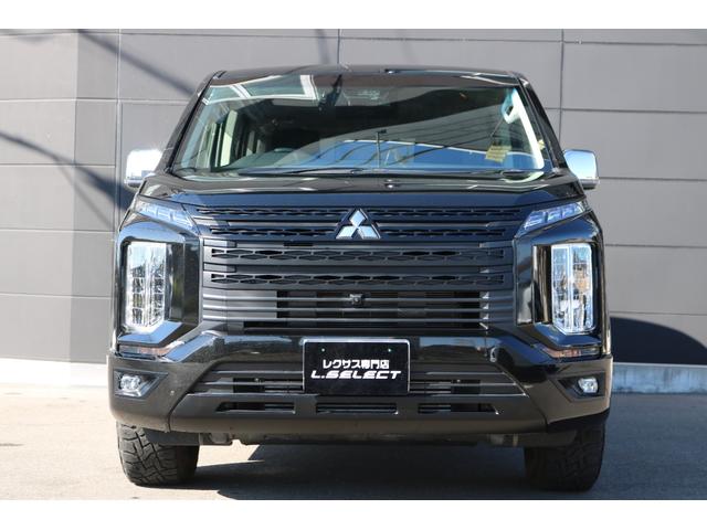 デリカＤ：５ Ｐ　ワンオーナー　禁煙車　純正ナビ（Ｙ９０００ＭＥ）　パノラマビュー　アルパインフリップダウンモニター　オートステップ　シートヒーター　パワーシート　オプカンタイヤ　デルタフォース１６ＡＷ　　ＢＳＭ（7枚目）