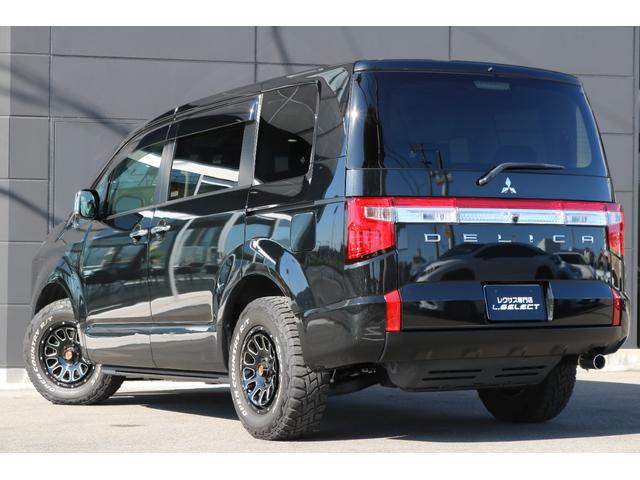 デリカＤ：５ Ｐ　ワンオーナー　禁煙車　純正ナビ（Ｙ９０００ＭＥ）　パノラマビュー　アルパインフリップダウンモニター　オートステップ　シートヒーター　パワーシート　オプカンタイヤ　デルタフォース１６ＡＷ　　ＢＳＭ（8枚目）