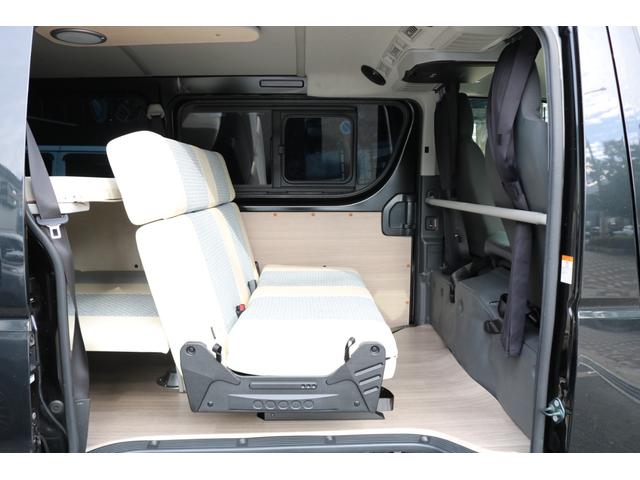 ハイエースバン ロングＤＸ　ＧＬパッケージ　アルトピアーノＲＥＶＯシート　アルパイン１１型ナビ　アルパイン１２．８型フリップダウン　アルパインデジミラ　フルセグＴＶ　パノラミックビューモニター　パイオニアルーフスピーカー　セーフティセンス（16枚目）