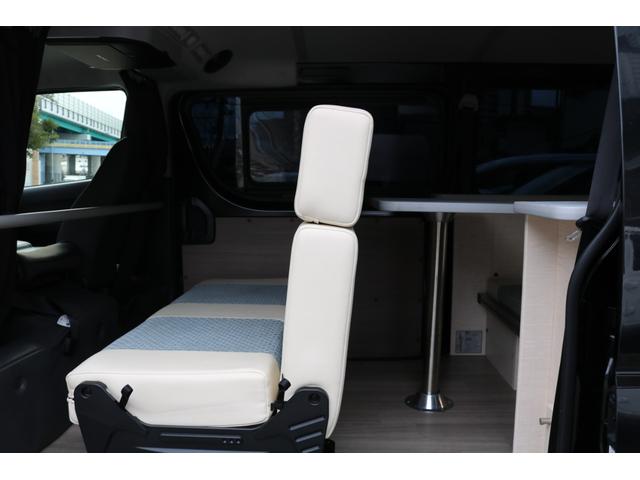 ハイエースバン ロングＤＸ　ＧＬパッケージ　アルトピアーノＲＥＶＯシート　アルパイン１１型ナビ　アルパイン１２．８型フリップダウン　アルパインデジミラ　フルセグＴＶ　パノラミックビューモニター　パイオニアルーフスピーカー　セーフティセンス（17枚目）