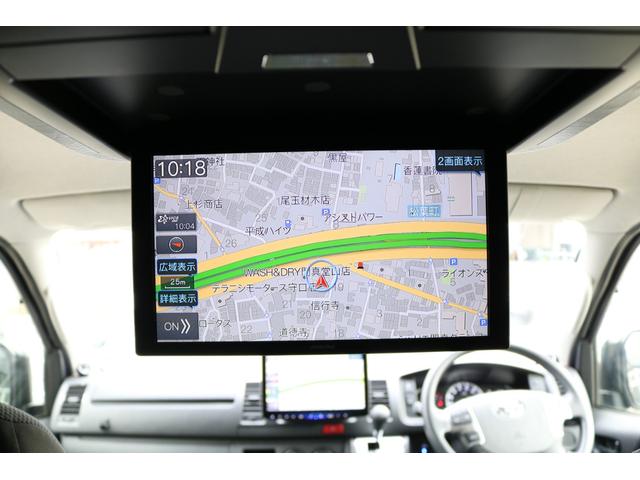 ハイエースバン ロングＤＸ　ＧＬパッケージ　アルトピアーノＲＥＶＯシート　アルパイン１１型ナビ　アルパイン１２．８型フリップダウン　アルパインデジミラ　フルセグＴＶ　パノラミックビューモニター　パイオニアルーフスピーカー　セーフティセンス（22枚目）