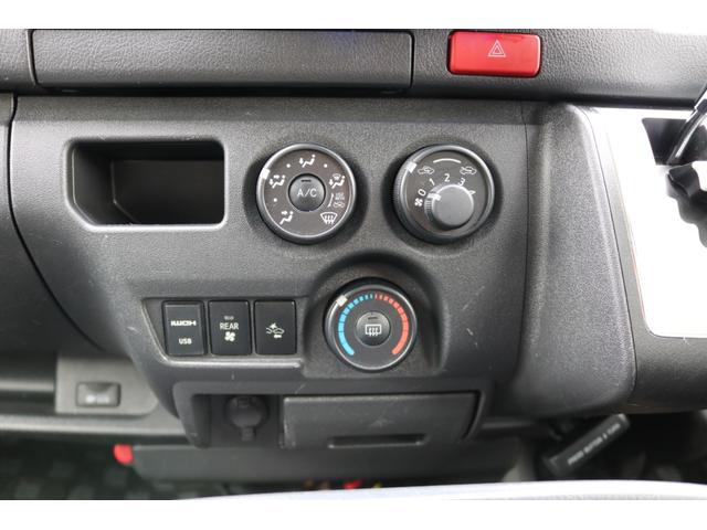 ハイエースバン ロングＤＸ　ＧＬパッケージ　アルトピアーノＲＥＶＯシート　アルパイン１１型ナビ　アルパイン１２．８型フリップダウン　アルパインデジミラ　フルセグＴＶ　パノラミックビューモニター　パイオニアルーフスピーカー　セーフティセンス（25枚目）