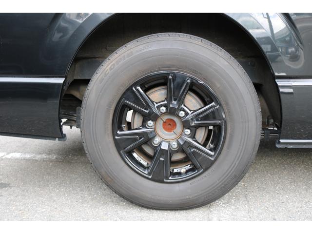 ハイエースバン ロングＤＸ　ＧＬパッケージ　アルトピアーノＲＥＶＯシート　アルパイン１１型ナビ　アルパイン１２．８型フリップダウン　アルパインデジミラ　フルセグＴＶ　パノラミックビューモニター　パイオニアルーフスピーカー　セーフティセンス（29枚目）