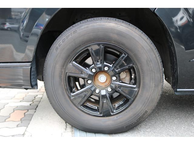 ハイエースバン ロングＤＸ　ＧＬパッケージ　アルトピアーノＲＥＶＯシート　アルパイン１１型ナビ　アルパイン１２．８型フリップダウン　アルパインデジミラ　フルセグＴＶ　パノラミックビューモニター　パイオニアルーフスピーカー　セーフティセンス（30枚目）