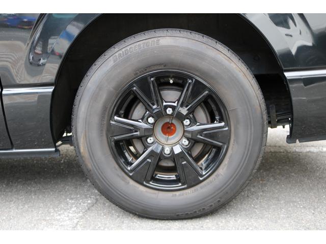 ハイエースバン ロングＤＸ　ＧＬパッケージ　アルトピアーノＲＥＶＯシート　アルパイン１１型ナビ　アルパイン１２．８型フリップダウン　アルパインデジミラ　フルセグＴＶ　パノラミックビューモニター　パイオニアルーフスピーカー　セーフティセンス（31枚目）