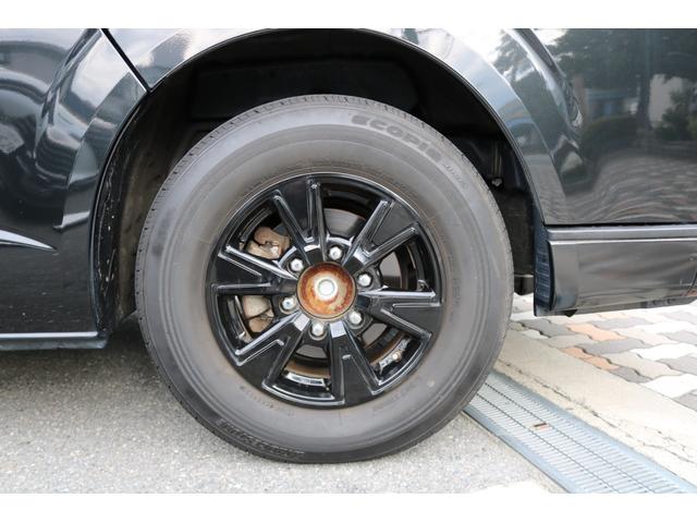 ハイエースバン ロングＤＸ　ＧＬパッケージ　アルトピアーノＲＥＶＯシート　アルパイン１１型ナビ　アルパイン１２．８型フリップダウン　アルパインデジミラ　フルセグＴＶ　パノラミックビューモニター　パイオニアルーフスピーカー　セーフティセンス（32枚目）