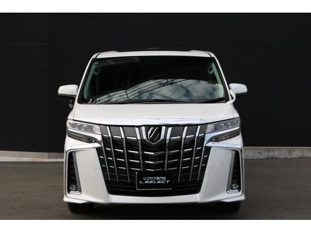 アルファード ２．５Ｓ　Ｃパッケージ　ワンオーナー　禁煙車　ＳＲ　デジミラ　Ｂカメラ　黒革エアシート　シートヒーター　フリップダウンモニター（Ｖ１２Ｔ－Ｒ６８Ｃ）　純正ナビ　フルセグＴＶ　両側電動スライドドア　三眼ＬＥＤ　ハンドルヒーター（6枚目）