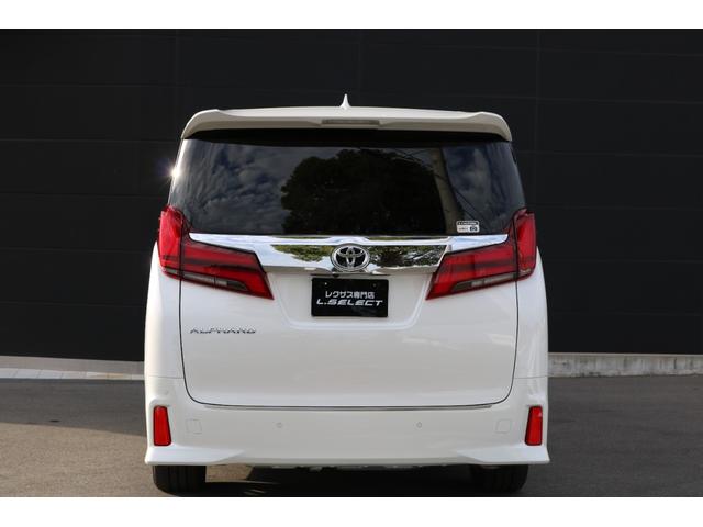 アルファード ２．５Ｓ　Ｃパッケージ　ワンオーナー　禁煙車　ＳＲ　デジミラ　Ｂカメラ　黒革エアシート　シートヒーター　フリップダウンモニター（Ｖ１２Ｔ－Ｒ６８Ｃ）　純正ナビ　フルセグＴＶ　両側電動スライドドア　三眼ＬＥＤ　ハンドルヒーター（8枚目）