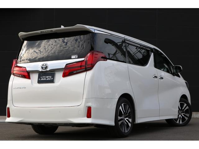 アルファード ２．５Ｓ　Ｃパッケージ　ワンオーナー　禁煙車　ＳＲ　デジミラ　Ｂカメラ　黒革エアシート　シートヒーター　フリップダウンモニター（Ｖ１２Ｔ－Ｒ６８Ｃ）　純正ナビ　フルセグＴＶ　両側電動スライドドア　三眼ＬＥＤ　ハンドルヒーター（9枚目）